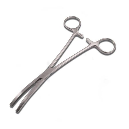 Von Klaus Ferguson Clamp (Angiotribe), Curved, 7 1/2", German VK116-3919