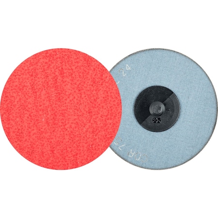 Pferd 3'' COMBIDISC Ceramic Disc - Type CDR - Ceramic Oxide - 24 Grit 42620