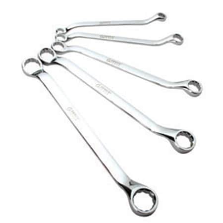Gourmetgalley Fully Polished Metric Wrench Set - 5 Piece GO3046337