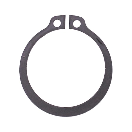 Auveco 30mm External Retaining Rings DIN 1400 - Phosphate/Oil, 50PK 11506