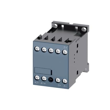 Siemens time-delay device fixed delay 110 V AC accessory for: 3VA IEC undervoltage 3VA9988-0BF21