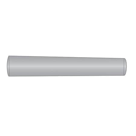 Huyett Taper Pin, 300-304 Stainless Steel, #7/0 Pin x 0.064 in Dia x 0.062 in Small End Dia x 1.000 in L TPS-70-1000
