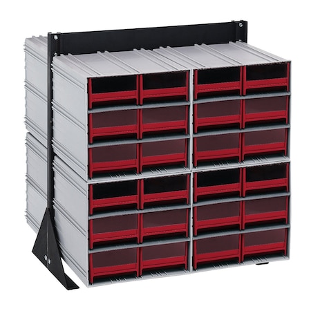 Quantum Storage Systems 24in DOUBLE SIDED INTERLOCKING CABINET UNIT QIC-224-64RD