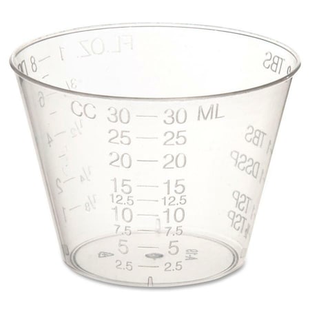 Medline Graduated plastic medicine cups, PK100 DYND80000H