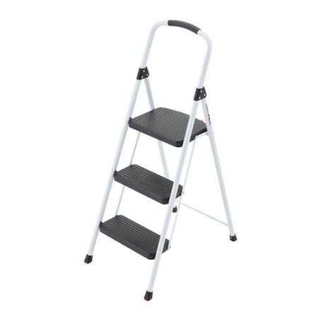 Lift Ladders 3.95 ft. H Steel Step Ladder Type II 225 lb. capacity LLS-3