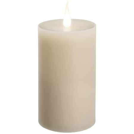 Xodus Innovations Candle, Ivory Candle, D Alkaline Battery, LED Bulb WC1684