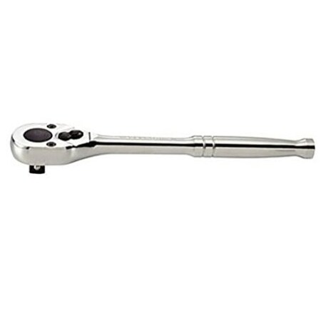 Kt Pro 15" Drive 1/2" Drive Reversible Ratchet Polish, Chrome Molybdenum Alloy Steel C4468-15P