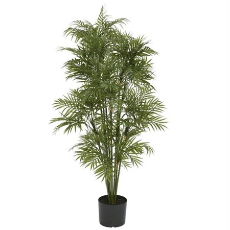 Dare2Decor 4 ft. Plastic Parlour Palm Tree DA408342