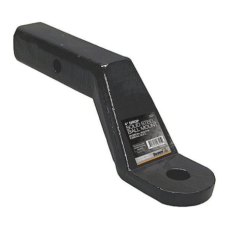 Buyers Products Ball Mount, 8 1/2 in L, Forged Steel 1803076