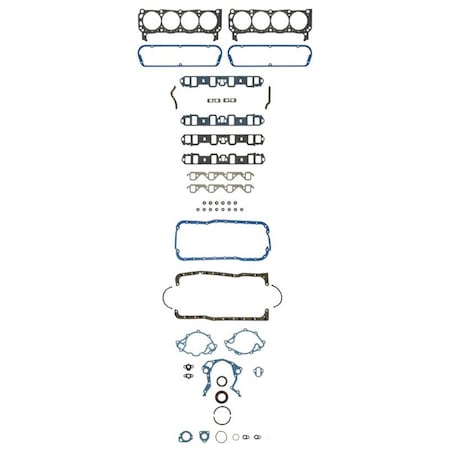 Bookazine Engine Gasket Set for SBF 260-302 TI3615618