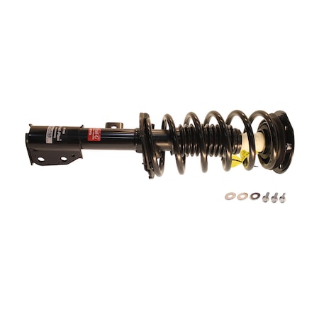 Kyb Complete Corner Unit Assembly -Strut, Mount and Spring, SR4198