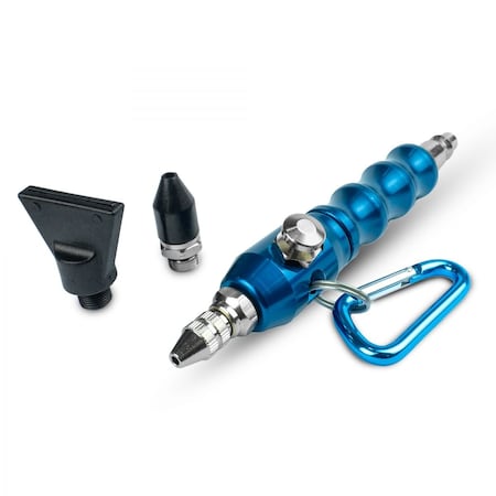Blubird JS-186 Mini High-Pressure Air Duster Kit, Powerful & Versatile Cleaning CS186-2