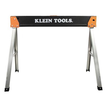 Klein Tools Saw Horse, Steel, PK2 66187