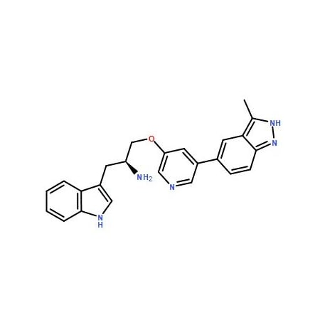 Ak Scientific A-443654 (5mg), CAS 552325-16-3 3411AH-5mg