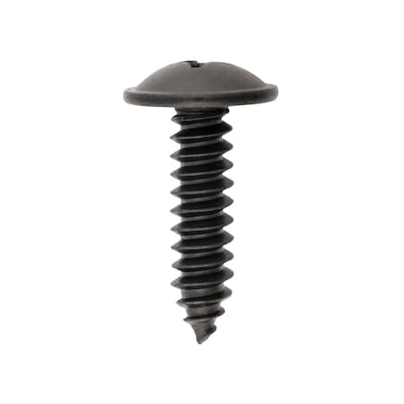 Auveco Phillips Truss Head Head.Lamp Screw M6.5-1.81 x 25mm, 25PK 22296