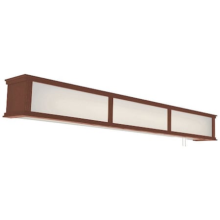 Afx LED Overbed Light, 120 V, 39 5/8" L CMB394000L30ENCH