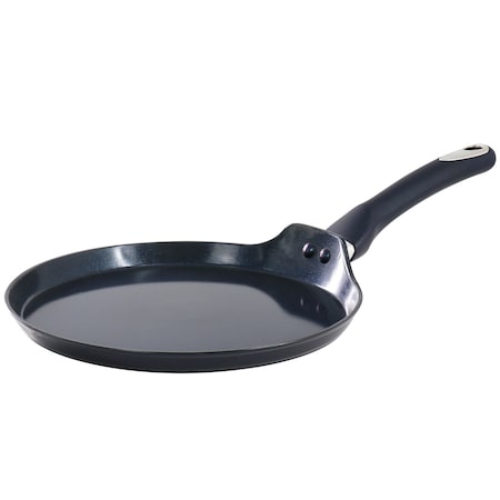 Oster Hawke 10 Inch Ceramic Nonstick Comal Pan in Dark Blue 139144.01