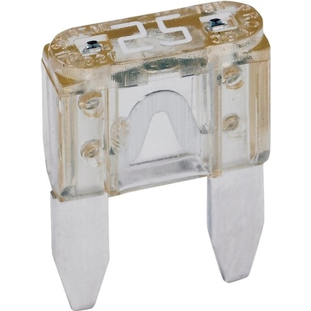 Eaton Bussmann Fuse Atm-Mini Wh 25A Cd5 BP/ATM-25-RP