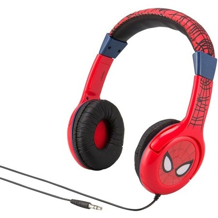 Ekids Great quality music! Rock around the house to your favorite tunes with these Spider-Man adjustable SM140