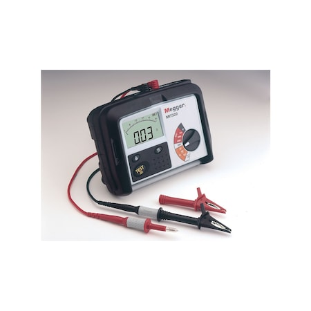 Megger Tester, 5.7 in Tool L. MIT320