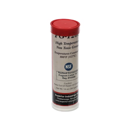 Doyon Grease, Food Grade, Non-Toxic, High Temp, 14 Ounce Cartridge OUG378