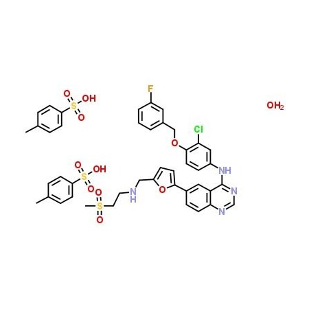 Ak Scientific Lapatinib ditosylate monohydrate (25mg), CAS 388082-78-8 B402-25mg