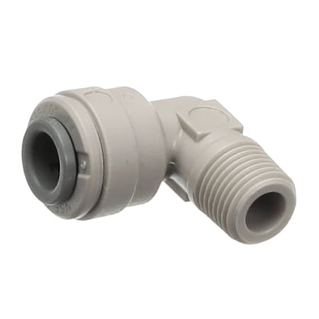 Nu-Vu Elbow/Fitting, 1/4in Tube x 1/8inNPT 31-0457