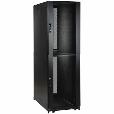 Eaton Tripp Lite Series 48U SmartRack Co-Location Standard-Depth Rack Enclosure Cabinet - 2 SR48UBCL