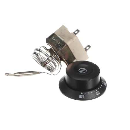 Omcan Thermostat with Knob, Temperature Control, 50-300C, Electric Griddle 39774