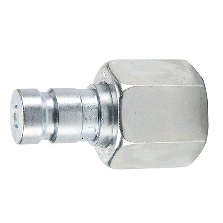 Parker Nipple, Steel, Nitrile, Push-to-Connect PD38BTX