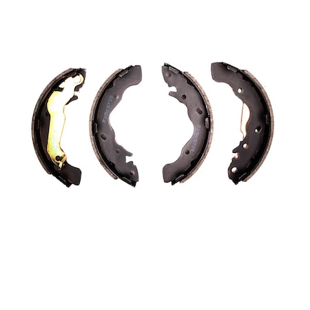 Dfc True Arc Parking Brake Shoes, Drum Brake Shoe Set,  1901-0715-10