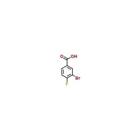 Ak Scientific 3-Bromo-4-fluorobenzoic acid (500g), CAS 1007-16-5 F059-500g