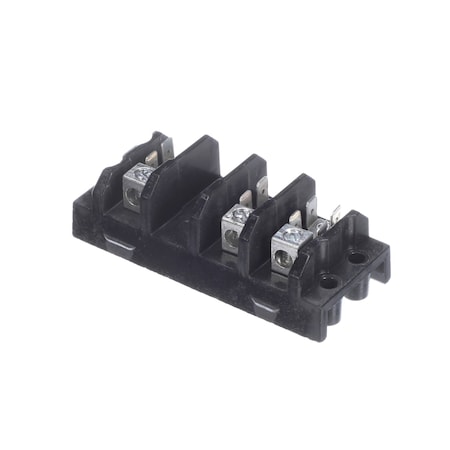 Lennox Terminal Block, 600 Volt, 50 Amp, 3 Pole 87W58