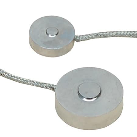 Omega Load Cell, 5 ft, 250 lbf, Stainless Steel LCKD-250