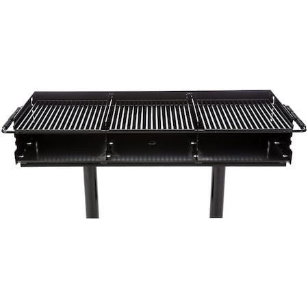 Jamestown Advanced Products Texas Charcoal Group Grill GGROU-TX-I-A-7