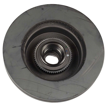 Motorcraft Disc Brake Rotor and Hub Assembly, BRRF1972