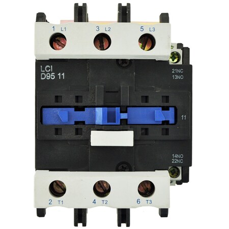 Brah Electric , Replacement 125A 600V 3P with 110/120VAC Coil for TeSys D Contactor LC1D9511-G7 BLC1D9511-G7