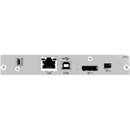 Black Box DKM DUAL HEAD DP 1.1 & USB HID TX CARD - 1 CATX, NON-CANCELABLE, NON-RETURNABL ACX2MT-DP11ATH-C