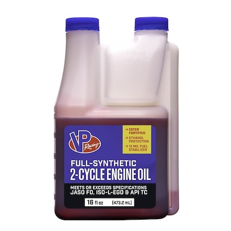 Vp Racing Synthetic 2-Stroke Oil, 16 oz 2907