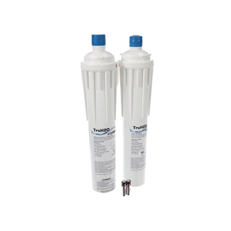 Middleby Water Filtration Water Filter Cartridge Kit, Stage 1 and 2 TRUH2O200MS2R-DK7