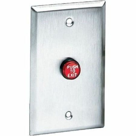 Schlage Electronics 700 Series, Pushbutton, Stainless Steel 701RD EX