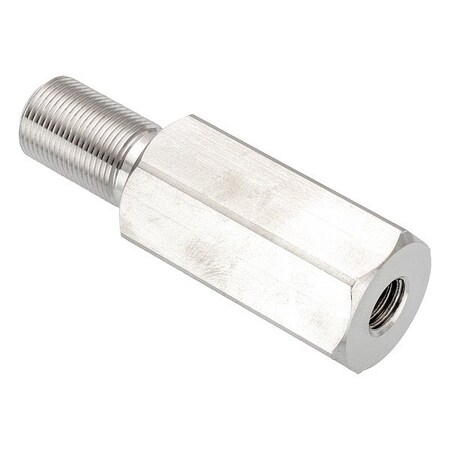 Zoro Select Male-Female Hex Adapter ZTA12EFXM8C-AL