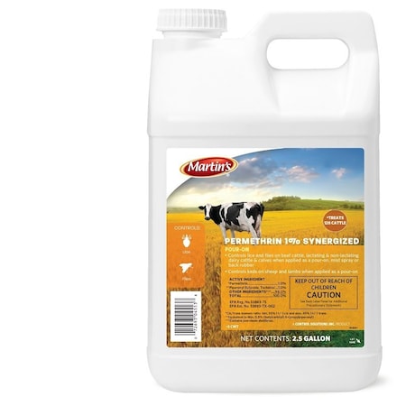 Martins Insecticide, Liquid, Light Amber, Mild Hydrocarbon, 2.5 gal 82004553