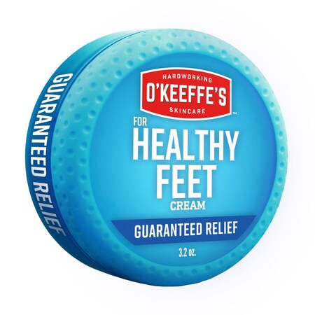 Okeeffes Healthy Feet No Scent Foot Repair Cream 3.2 oz K0320005