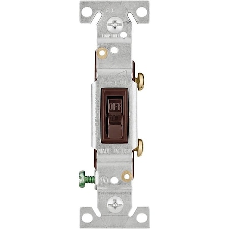 Eaton Wiring Devices Grd Switch Brn 1301-7B