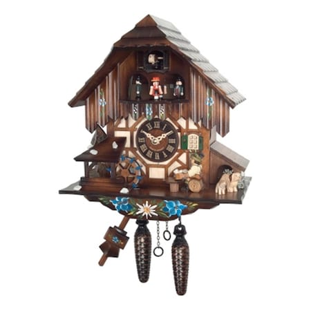 Gardner Bender tler Weight-driven Cuckoo Clock - Full Size BI2523688