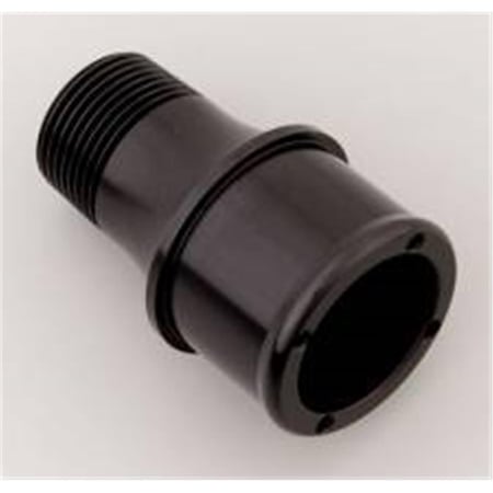 Meziere WP1175S 1.75 in. Hose Water Pump Fitting, Black MEZWP1175S
