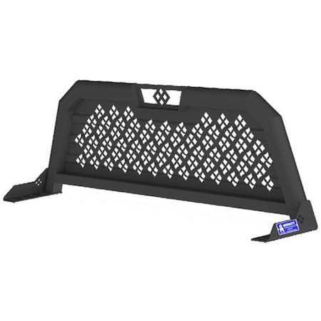 Repl. For Ford Raptor Lightening Year 2024 Black Aluminum Punch Panel Style Cab High Rack 25 X