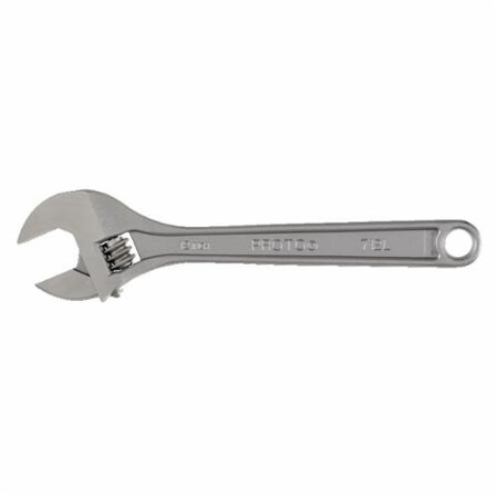 Proto PROTOBLACK CLIK-STOP NON-INSULATED ADJUSTABLE WRENCH, 2 7/16 IN LOCKING WRENCH, SATIN J724L