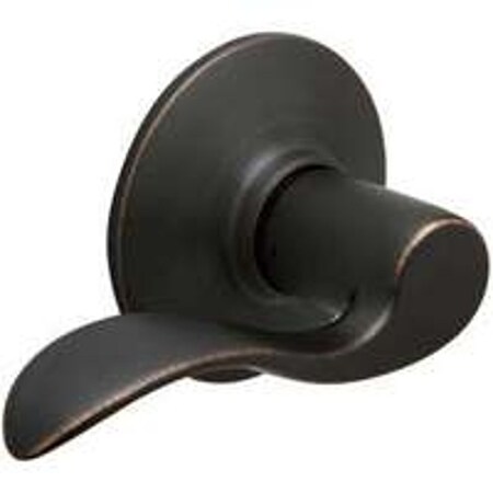 Schlage Accent Series Dummy Lever, Zinc, Aged Bronze F170V ACC 716 LH